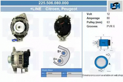 CV PSH 225506080000 -